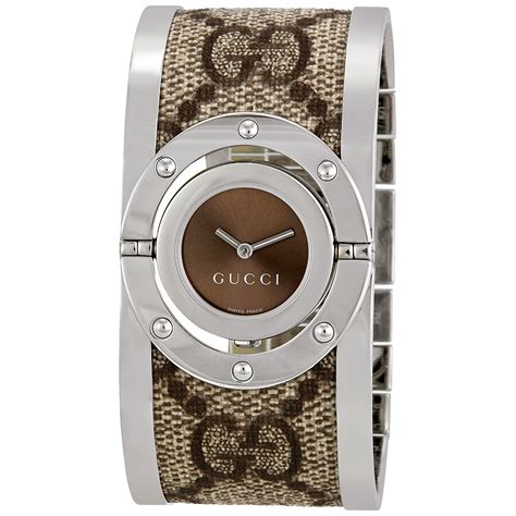 gucci twirl ladies watch|Gucci twirl watches for women.